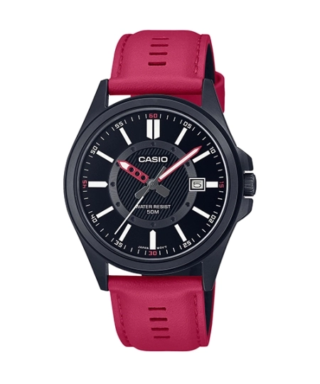 ساعت مچی مردانه کاسیو مدل MTP‑E700 - بند چرمی