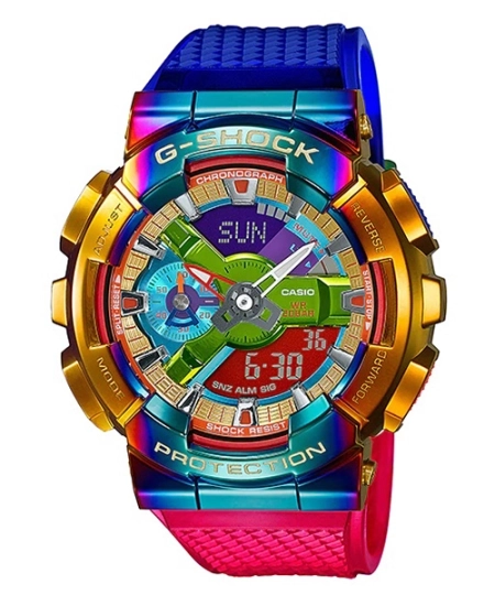 ساعت مچی مردانه G-SHOCK کاسیو مدل CASIO - GM-110RB-2A