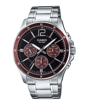 ساعت مچی مردانه کاسیو مدل CASIO-MTP-1374D-5A