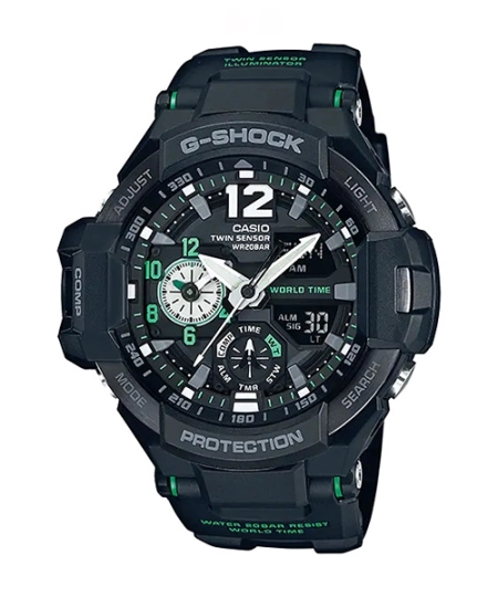 ساعت مچی مردانه G-SHOCK کاسیو مدل CASIO - GA-1100-1A3