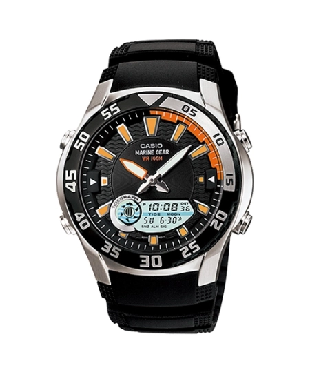 ساعت مچی مردانه کاسیو مدل AMW‑710 - بند رزین