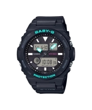 ساعت مچی زنانه BABY-G کاسیو مدل CASIO - BAX-100-1ADR