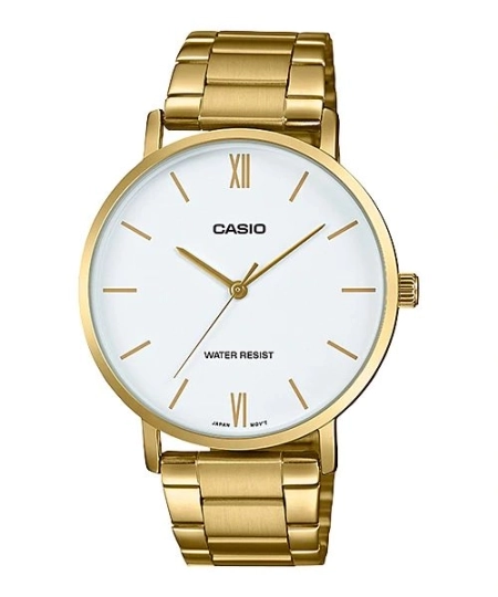 ساعت مچی مردانه کاسیو مدل CASIO-MTP-VT01G-7B