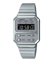 ساعت مچی کاسیو مدل CASIO-A100WE-7BDF