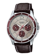 ساعت مچی مردانه کاسیو مدل CASIO-MTP-1374L-7A1V