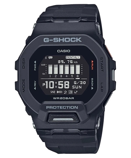 ساعت مچی مردانه کاسیو G-SHOCK مدل GBD-200-1DR