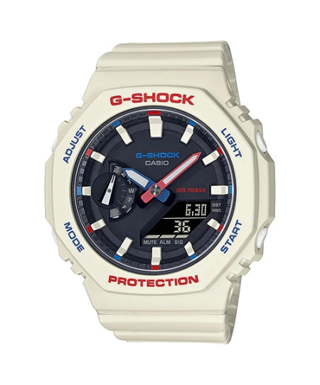 ساعت مچی زنانه G-SHOCK مدل CASIO-GMA-S2100WT-7A1DR