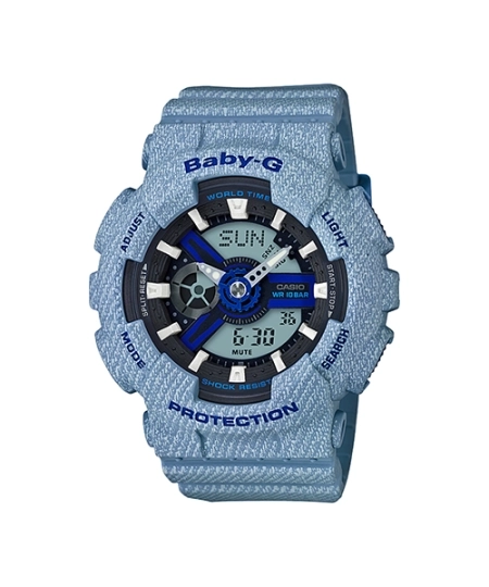 ساعت مچی زنانه BABY-G کاسیو مدل CASIO - BA-110DE-2A2