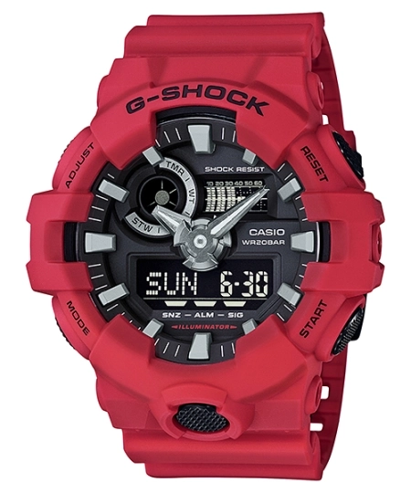 ساعت مچی کاسیو G-SHOCK مدل GA-700-4A