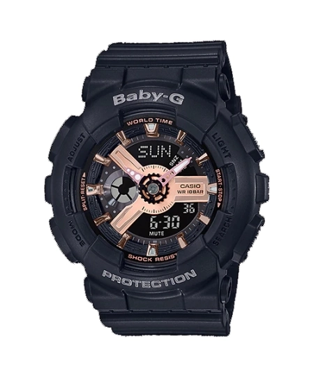 ساعت مچی زنانه Baby-G کاسیو مدل CASIO - BA-110RG-1A