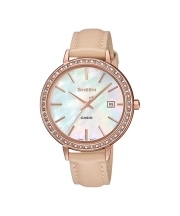 ساعت مچی زنانه SHEEN کاسیو مدل CASIO - SHE-4052PGL-7B