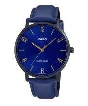 ساعت مچی مردانه کاسیو مدل CASIO-MTP-VT01BL-2BUDF