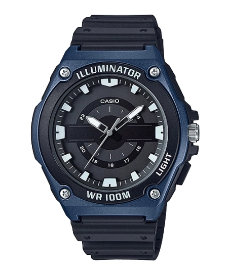 ساعت مچی مردانه کاسیو مدل MWC‑100 - بند رزین