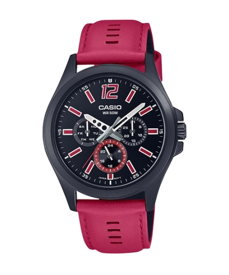 ساعت مچی مردانه کاسیو مدل CASIO-MTP-E350BL-1BVDF