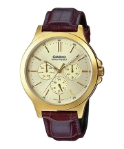 ساعت مچی مردانه کاسیو مدل CASIO-MTP-V300GL-9A