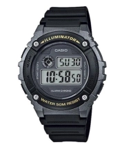 ساعت مچی کاسیو مدل CASIO-W-216H-1BV