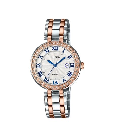 ساعت مچی زنانه SHEEN کاسیو مدل CASIO - SHE-4034BSG-7B