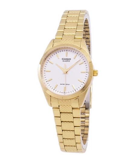ساعت مچی زنانه کاسیو مدل CASIO-LTP-1274G-7ADF
