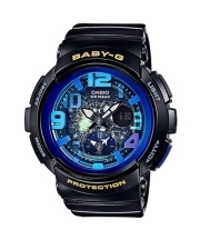 ساعت مچی زنانه BABY-G کاسیو مدل CASIO - BGA-190GL-1B