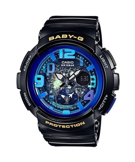 ساعت مچی زنانه BABY-G کاسیو مدل CASIO - BGA-190GL-1B