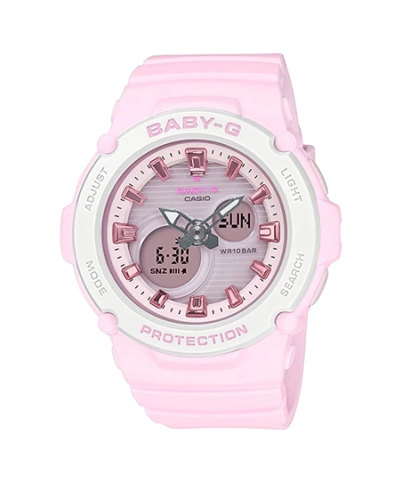 ساعت مچی زنانه Baby-G کاسیو مدل CASIO - BGA-270-4A