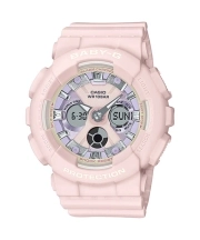 ساعت مچی زنانه BABY-G مدل CASIO-BA-130WP-4ADR