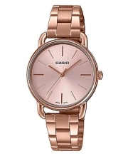 ساعت مچی زنانه کاسیو مدل CASIO-LTP-E412PG-4A