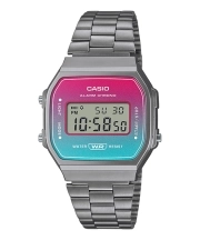 ساعت مچی کاسیو مدل CASIO-A168WERB-2ADF