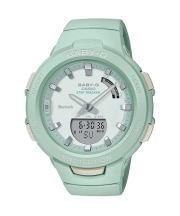 ساعت مچی زنانه Baby-G کاسیو مدل CASIO- BSA-B100CS-3ADR