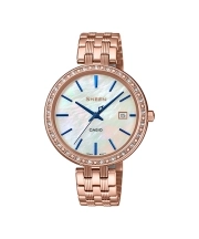 ساعت مچی زنانه SHEEN کاسیو مدل CASIO - SHE-4052PG-2A