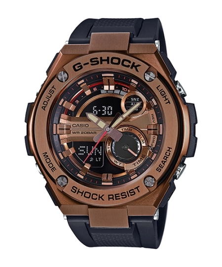 ساعت مچی مردانه G-SHOCK کاسیو مدل CASIO - GST-210B-4A