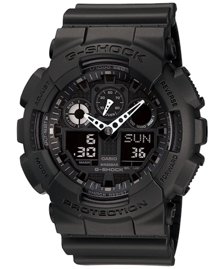 ساعت مچی مردانه کاسیو G-SHOCK مدل GA-100-1A1