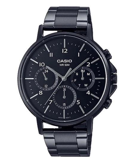 ساعت مچی مردانه کاسیو مدل CASIO-MTP-E321B-1A