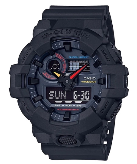 ساعت مچی مردانه G-SHOCK کاسیو مدل CASIO - GA-700BMC-1A