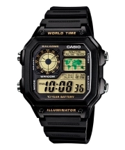 ساعت مچی مردانه کاسیو مدل CASIO-AE-1200WH-1B