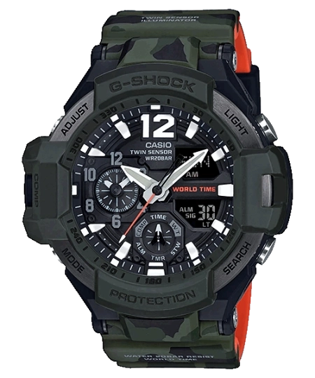 ساعت مچی مردانه G-SHOCK کاسیو مدل CASIO - GA-1100SC-3A