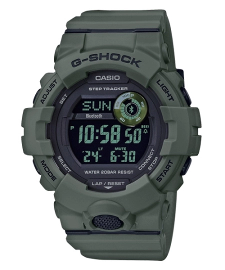 ساعت مچی مردانه G-SHOCK کاسیو مدل CASIO - GBD-800UC-3