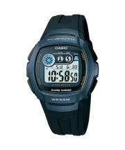 ساعت مچی کاسیو مدل CASIO-W-210-1B