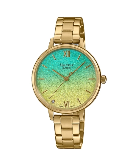 ساعت مچی زنانه Sheen مدل CASIO-SHE-4548G-2AUDF