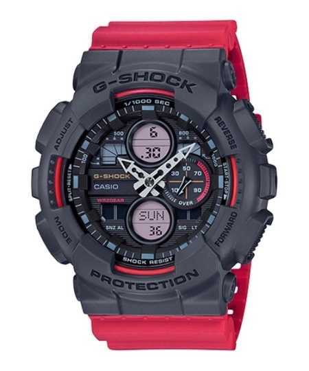 ساعت مچی مردانه G-SHOCK کاسیو مدل CASIO - GA-140-4A