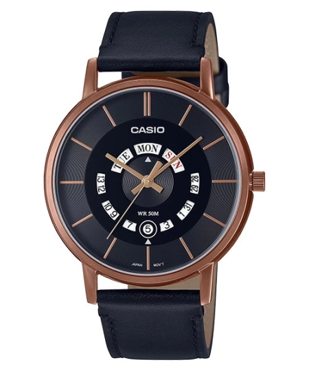 ساعت مچی مردانه کاسیو مدل CASIO-MTP-B135RL-1AVDF