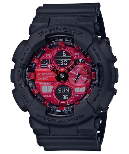 ساعت مچی مردانه G-SHOCK کاسیو مدل CASIO - GA-140AR-1A