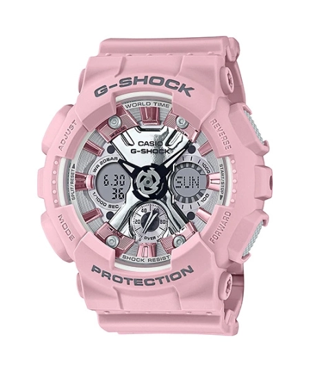 ساعت مچی  کاسیو G-Shock مدل GMA-S12NP - بند رزین