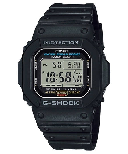 ساعت مچی مردانه G-SHOCK کاسیو مدل CASIO - G-5600E-1D