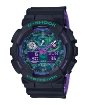 ساعت مچی مردانه G-SHOCK کاسیو مدل CASIO - GA-100BL-1ADR