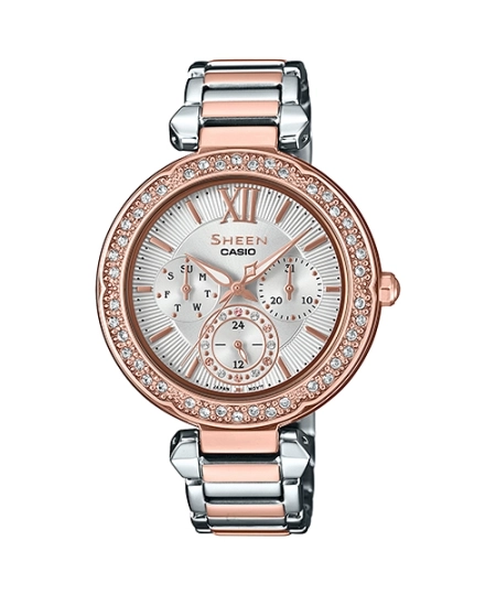 ساعت مچی زنانه SHEEN کاسیو مدل CASIO - SHE-3061SPG-7A