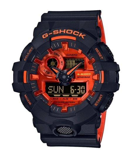 ساعت مچی مردانه G-SHOCK کاسیو مدل CASIO - GA-700BR-1ADR
