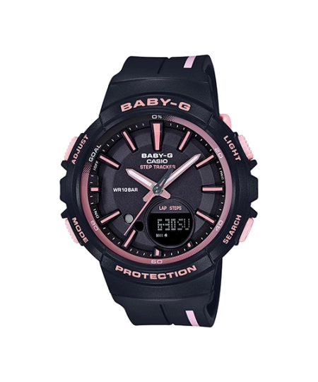 ساعت مچی زنانه BABY-G کاسیو مدل CASIO - BGS-100RT-1ADR