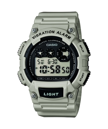 ساعت مچی مردانه کاسیو مدل CASIO-W-735H-8A2