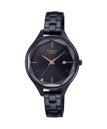 ساعت مچی زنانه کاسیو SHEEN مدل SHE-4062 - بند استیل ضد زنگ